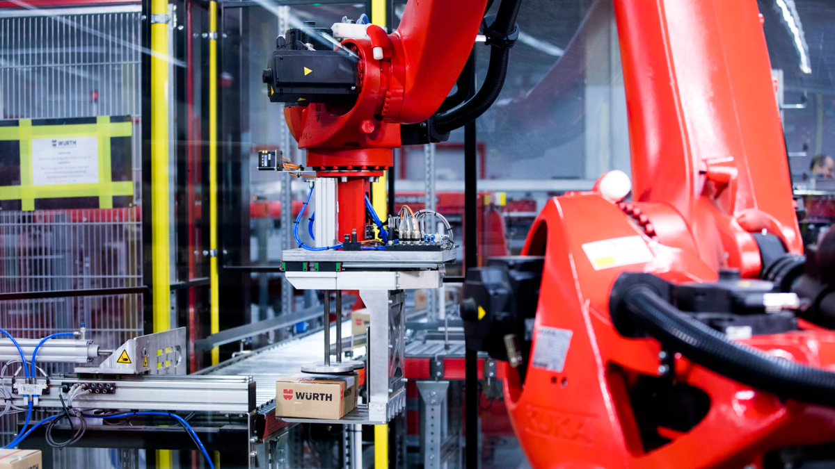 Robotter til automatiserede logistikprocesser