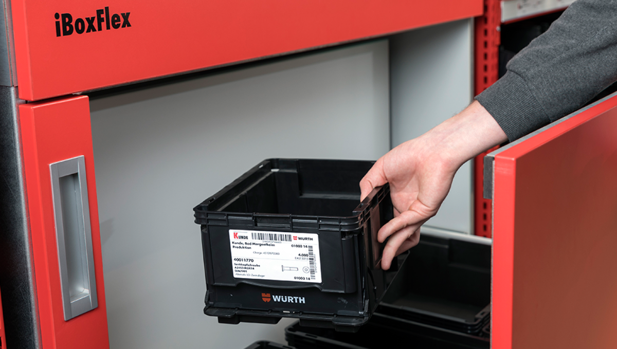 iBox RFID Pallekasse