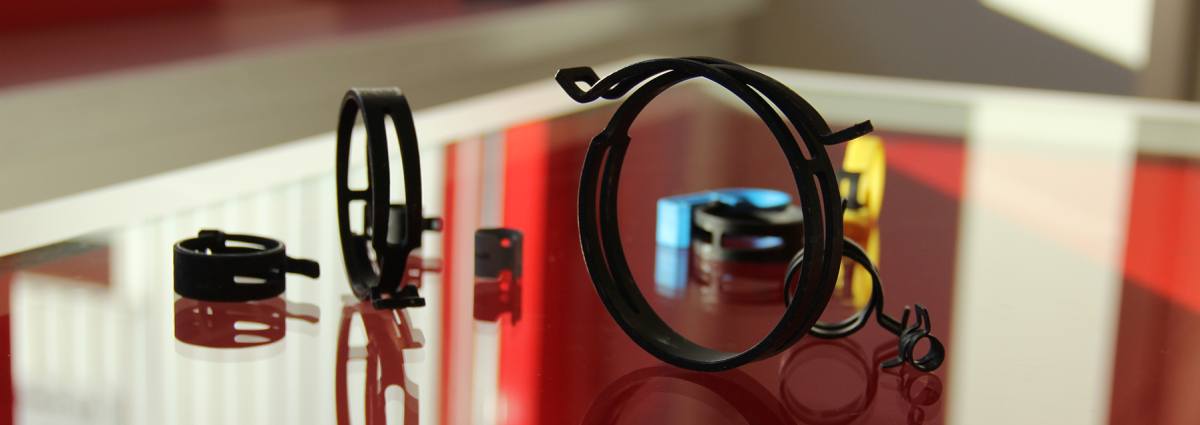 Spring band clamps