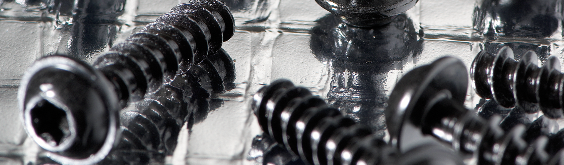 Schrauben für thermoplastische Kunststoffe