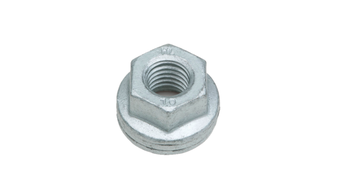 Wedge lock nuts